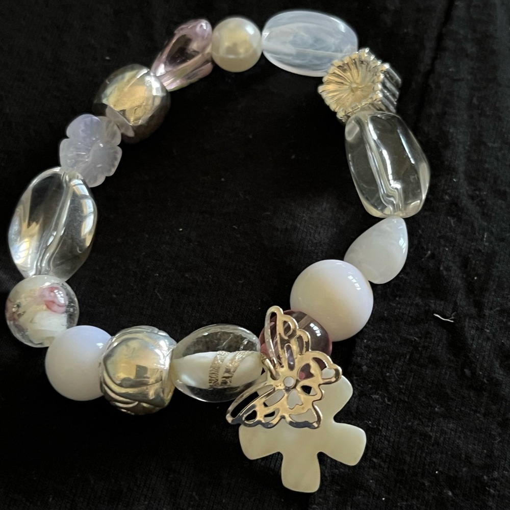 Glass bracelet